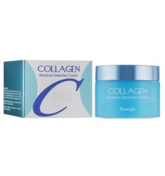 Крем для лица увлажняющий Collagen Moisture Essential Cream 50ml "ENOUGH"