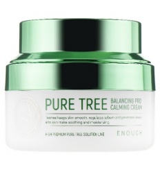Крем для лица успокаивающий Tree Balancing Pro Calming Cream 50ml "ENOUGH"