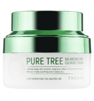 Крем для лица успокаивающий Tree Balancing Pro Calming Cream 50ml "ENOUGH"