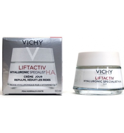 Крем лифтинг укрепляющий для лица дневной Lift Activ Hyaluronic Specialist H