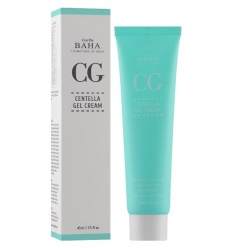 Крем-гель для лица успокаивающий CG Centella Gel Cream 45ml 4069 "Cos de Baha" - с центолой