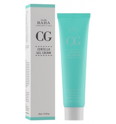 Крем-гель для лица успокаивающий CG Centella Gel Cream 45ml 4069 "Cos de Baha" - с центолой