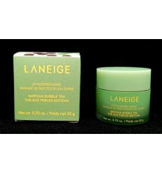 Маска для губ ночная Laneige Lip Sleeping Mask Matcha Bubble Tea 20g 00326