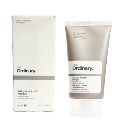 Маска для лица с салициловой кислотой Salicylic Acid 2% Masgue 50ml туба "The Ordinary"