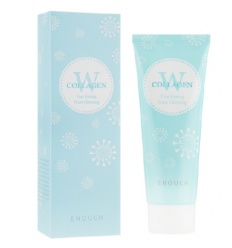 Пена для умывания W Collagen Pure Shining Foam Cleansing 100ml "ENOUGH"