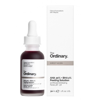 Пилинг кислотный AHA 30%+BHA 2% Peeling Solution 30ml 9560"The Ordinary"