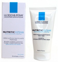 Питательный крем для сухой и очень сухой кожи Nutritic Intense 50ml 13629 La Roche-posay