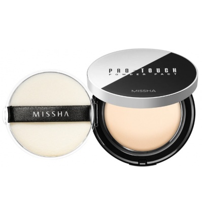 Пудра компактная устойчивая Pro Touch Powder 10gr 21 "MISSHA" - светло-бежевый