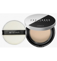 Пудра компактная устойчивая Pro Touch Powder 10gr 23 "MISSHA" - бежевый