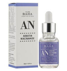 Сыворотка для лица против пигментации AN Arbutin 5% Niacinamide 5% Serum 30ml 3596 "Cos de Baha"