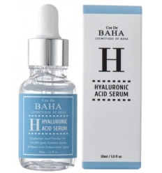 Сыворотка для лица с гиалуроновой кислотой H Hyaluronic Acid 1% Serum 30ml 3599 "Cos de Baha"