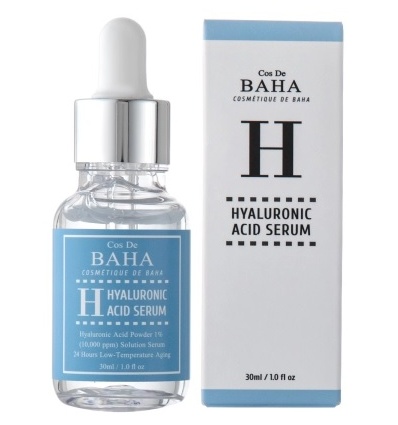 Сыворотка для лица с гиалуроновой кислотой H Hyaluronic Acid 1% Serum 30ml 3599 "Cos de Baha"