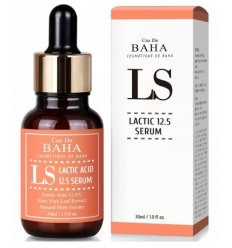 Сыворотка для лица с молочной кислотой LS Lactic Acid 12,5% Serum 30ml 4071 "Cos de Baha"