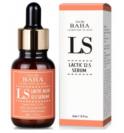 Сыворотка для лица с молочной кислотой LS Lactic Acid 12,5% Serum 30ml 4071 "Cos de Baha"
