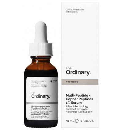 Сыворотка мультипептидная Multi-Peptide+Copper 1% 30ml "The Ordinary"