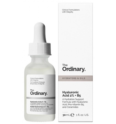 Сыворотка омолаживающая с гиалуроновой кислотой Hyaluronic Acids 2%+B5 30ml 9580 "The Ordinary"