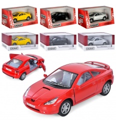 Машинка KT 5038 W HU KINSMART "TOYOTA CELICA"