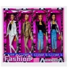 Кукла 2009-4 рост 32 см, шарнирная, микс видов, в коробке