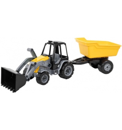 Трактор 40098 "Мастер", Tigres ковш с прицепом, навантажувач, в пленке