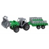 Трактор 40104 длина 80 см, "МAX", Tigres, ковш с прицепом, навантажувач, в сетке