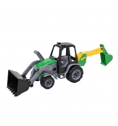 Трактор 40097 «Мастер», Тигрес, экскаватор погрузчик, в пленке