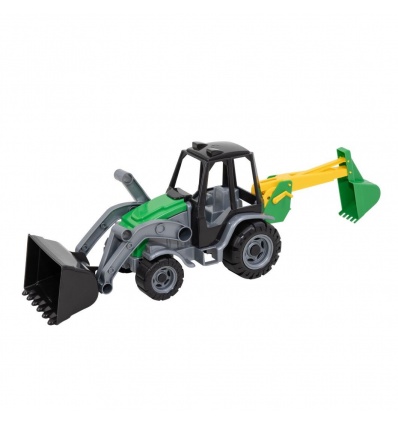 Трактор 40097 «Мастер», Тигрес, экскаватор погрузчик, в пленке