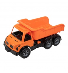 Машина 40105 длина 60 см, самосвал «МAX», Tigres, зеленый, оранжевый, в сетке