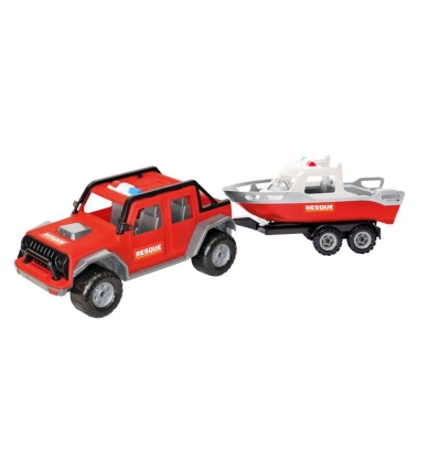 Машина 40091 «Титан», Тигрес, с катером спасательным, в пленке