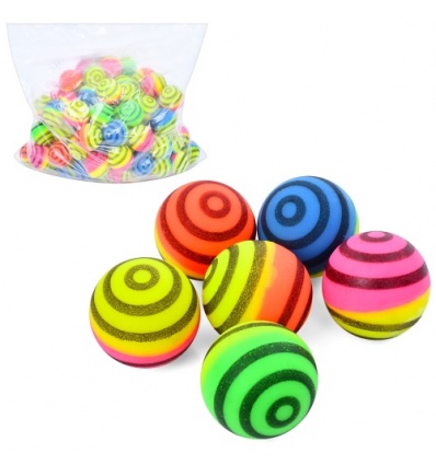 Прыгуны MS 4006-7 (1уп/100шт) 3,2см, 4цвета, упаковка 100шт в пакете