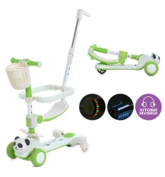 Самокат JR3-142-GR