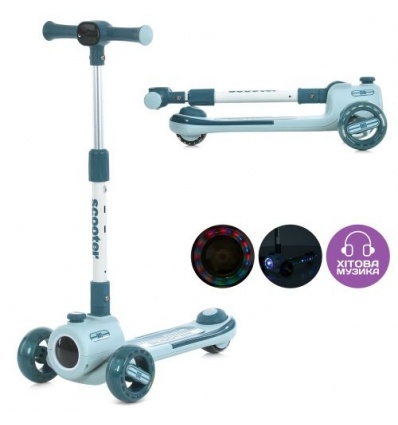 Самокат JR3-135-GR