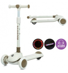 Самокат JR3-126-BRN