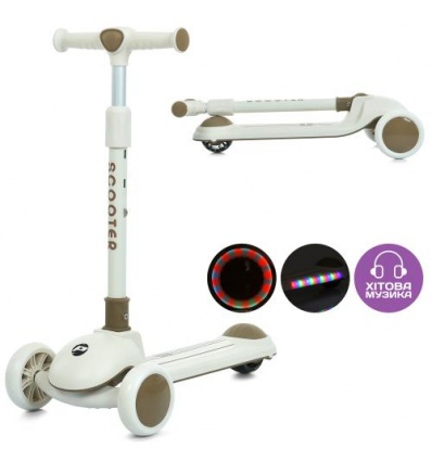 Самокат JR3-126-BRN