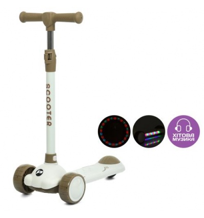 Самокат JR3-129-BRN