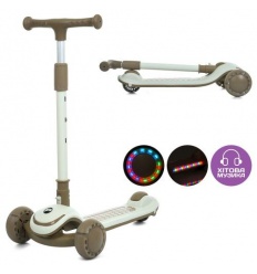 Самокат JR3-128-BRN