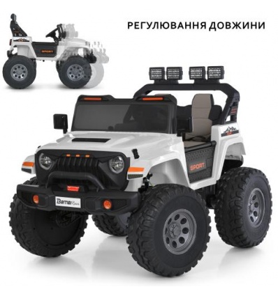 Джип M 6204EBLR-1(24V)