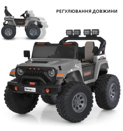 Джип M 6204EBLR-11(24V)