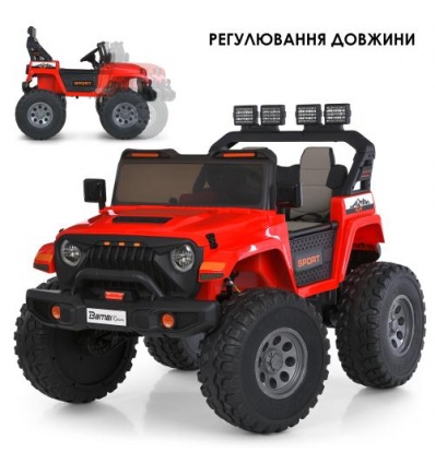 Джип M 6204EBLR-3(24V)