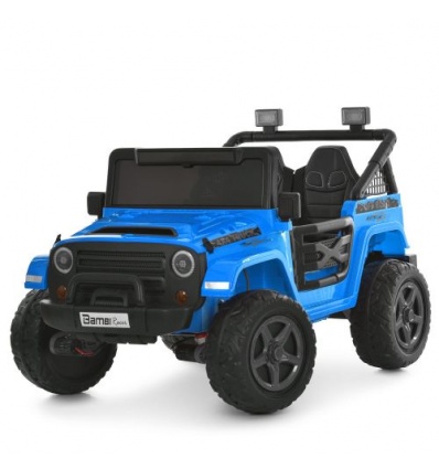 Джип M 6287EBLR-4(24V)