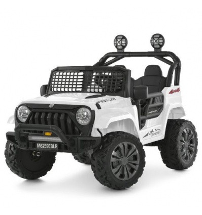 Джип M 6259EBLR-1(24V)