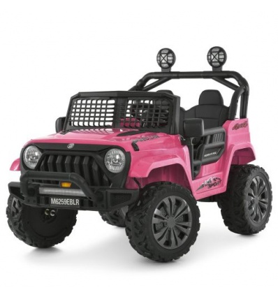 Джип M 6259EBLR-8(24V)