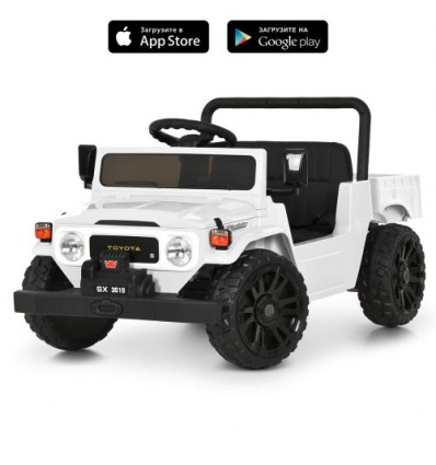 Джип M 6308EBLR-1