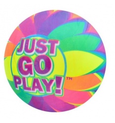 Мяч детский MS 4135 размер 9 дюймов, радуга, ПВХ, 57–63 г