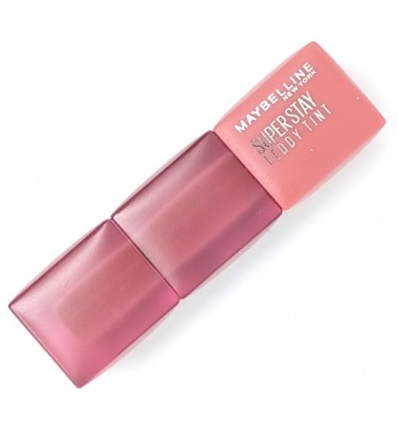 Помада 46815 «MAYB» -тинт для губ SuperStay Teddy Tint 55 5ml - kneehigh