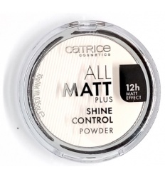 Пудра 84348 "CATRICE" компактная матирующая All Matt Plus Powder 10gr 001 - universal