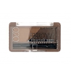 Палетка для бровей 54549 "CATRICE" Set On Eybrow Waterproof 4gr 20