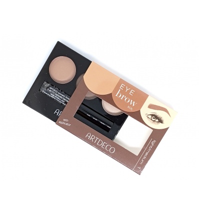Палетка 86267 "ARTDECO" для бровей Eye Brow Kit 1 7gr light/ medium