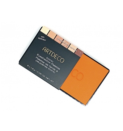 Палетка 42201 "ARTDECO" тени для глаз Iconic Eyeshadow Palette 9gr 1 - pretty in sunshine