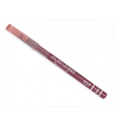 Карандаш 99437 "Vivienne" для губ Jolies Levres 107