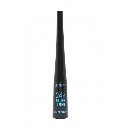 Подводка 74946 "CATRICE" кисточка для глаз Liguideyes Linen 24H Brush Liner 010